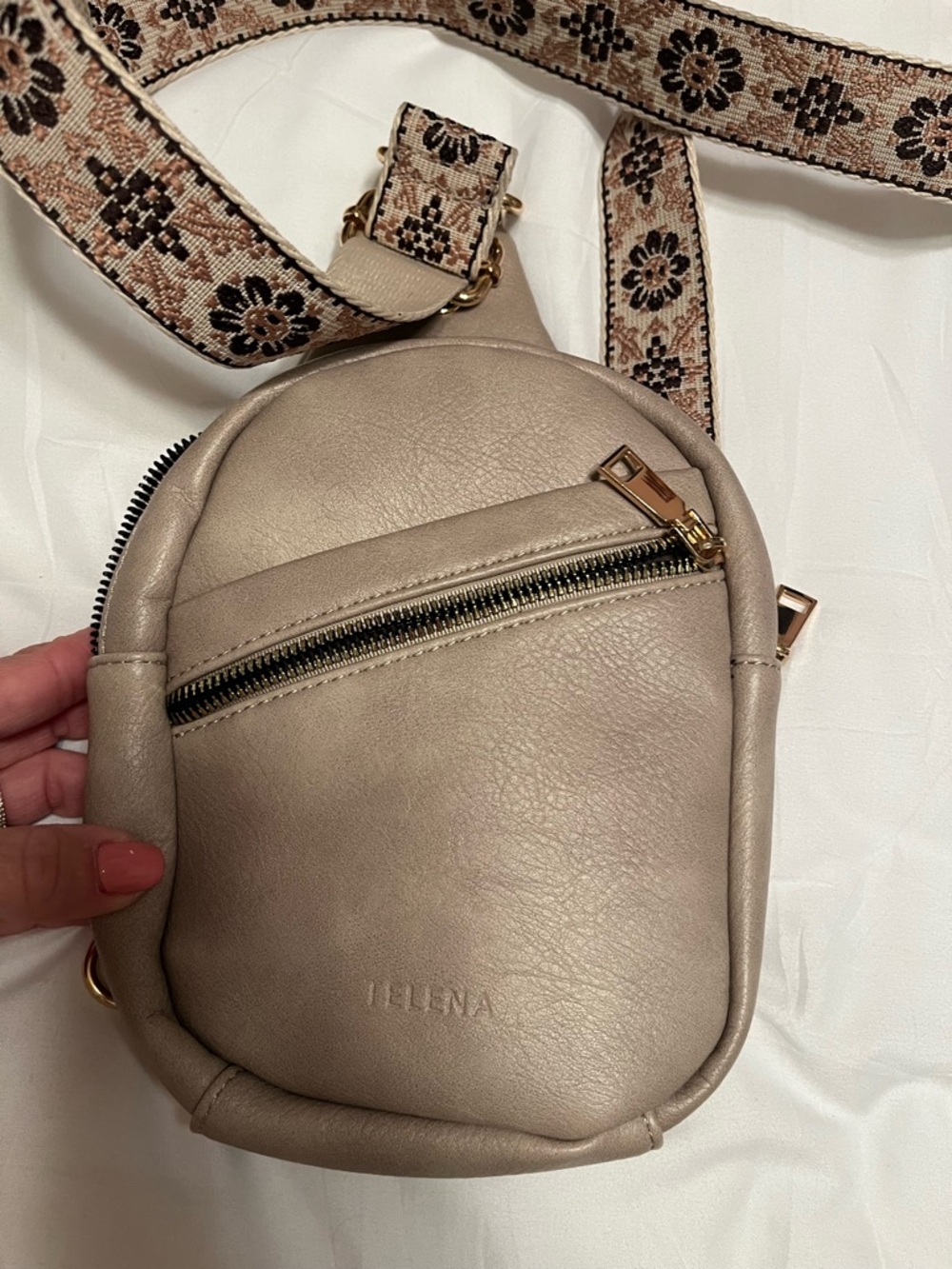 Telena crossbody bag